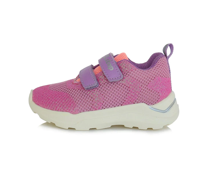 Pantofi sport din panza, fete, roz - D.D.Step [5]