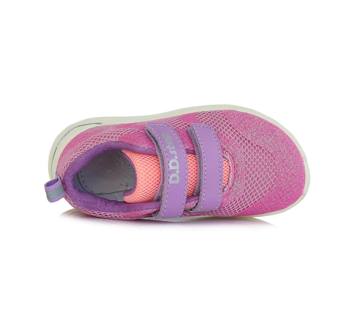 Pantofi sport din panza, fete, roz - D.D.Step [3]