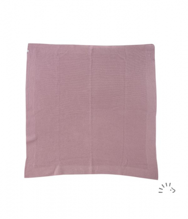 Patura tricotata din lana merino Rose [3]