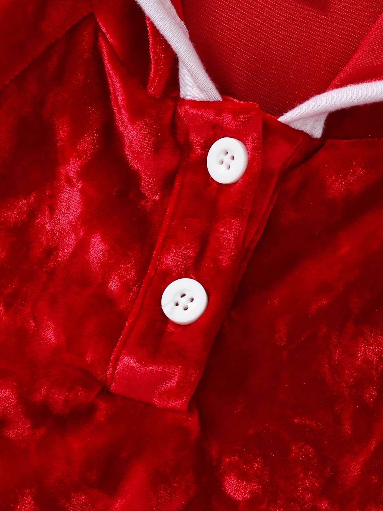 Pelerina fete din catifea - Craciunita [4]