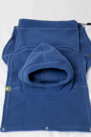 Pieptar polar fleece Turtleneck for Two Blue [2]