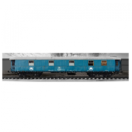 Poster 3d Train Molotow mare [0]