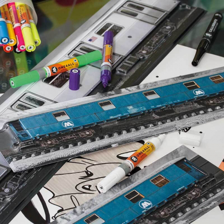 Poster 3d Train Molotow mic [2]