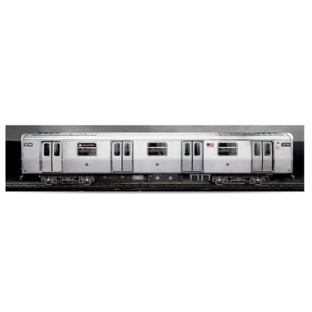 Poster 3d Train NYC mare [0]