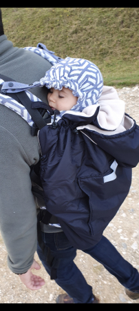 Protectie impermeabila marsupiu- Bleumarin [1]