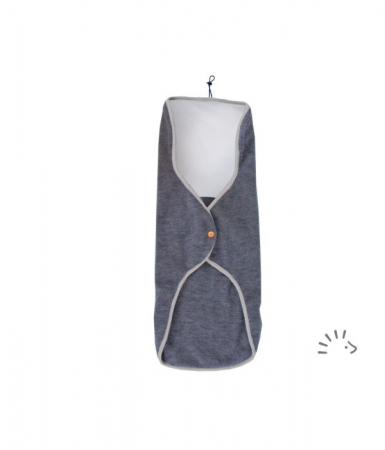Haine naturale - Husa scaun auto pentru copii, din lana merinos fleece