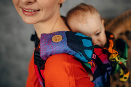 Protectii bretele LennyLamb - RAINBOW SAFARI [1]