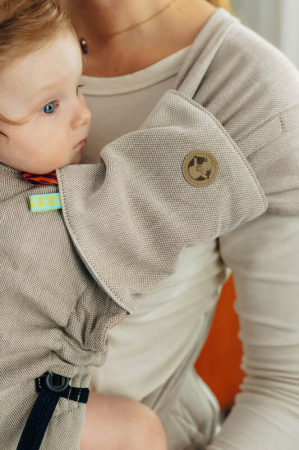 Protectii bretele marsupiu - Protectii bretele LennyLamb - PEANUT BUTTER