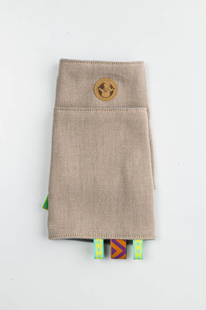 Protectii bretele LennyLamb - PEANUT BUTTER [2]