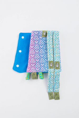 Protectii bretele LennyLamb BIG LOVE - RAINBOW [1]