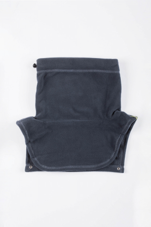 Pieptar polar fleece 2 in 1 Mami si Bebe- Turtleneck for Two - Dark Grey [6]