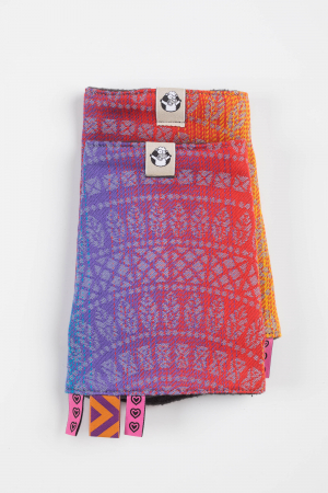 Protectii bretele LennyLamb PEACOCK’S TAIL - SUNSET [4]