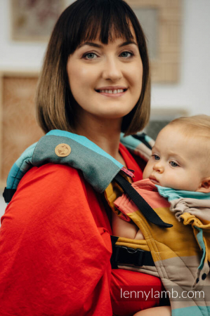 Accesorii babywearing - Protectii bretele LennyLamb - Pastels