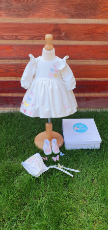 Rochie botez Trandafirasi [5]