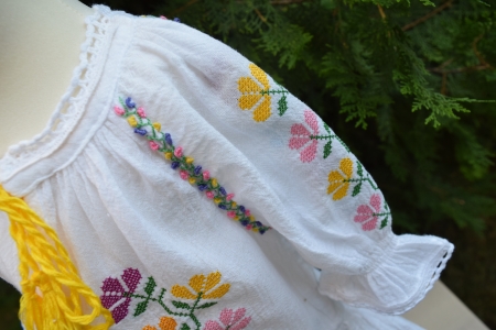 Rochie traditionala fete - Anuca [2]