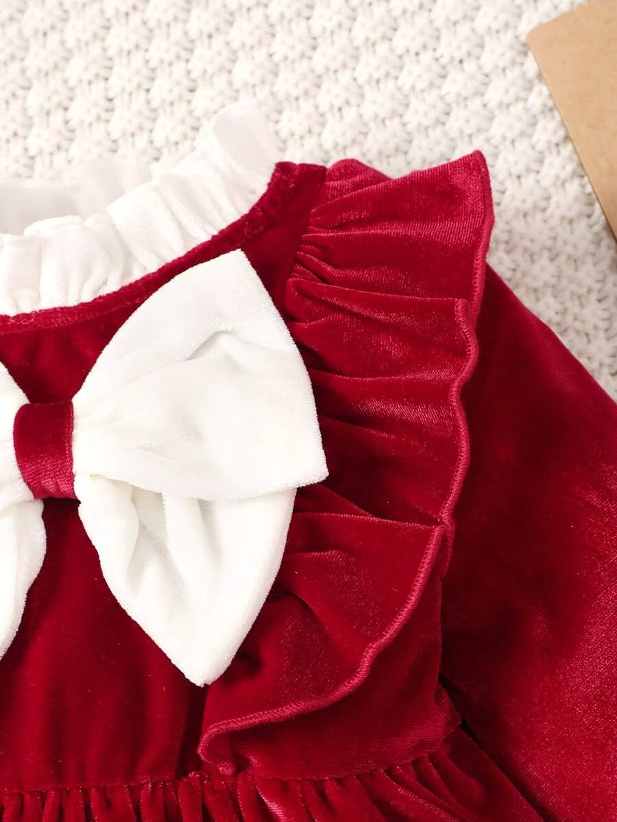 Rochie fete catifea- Baby Amelia [3]