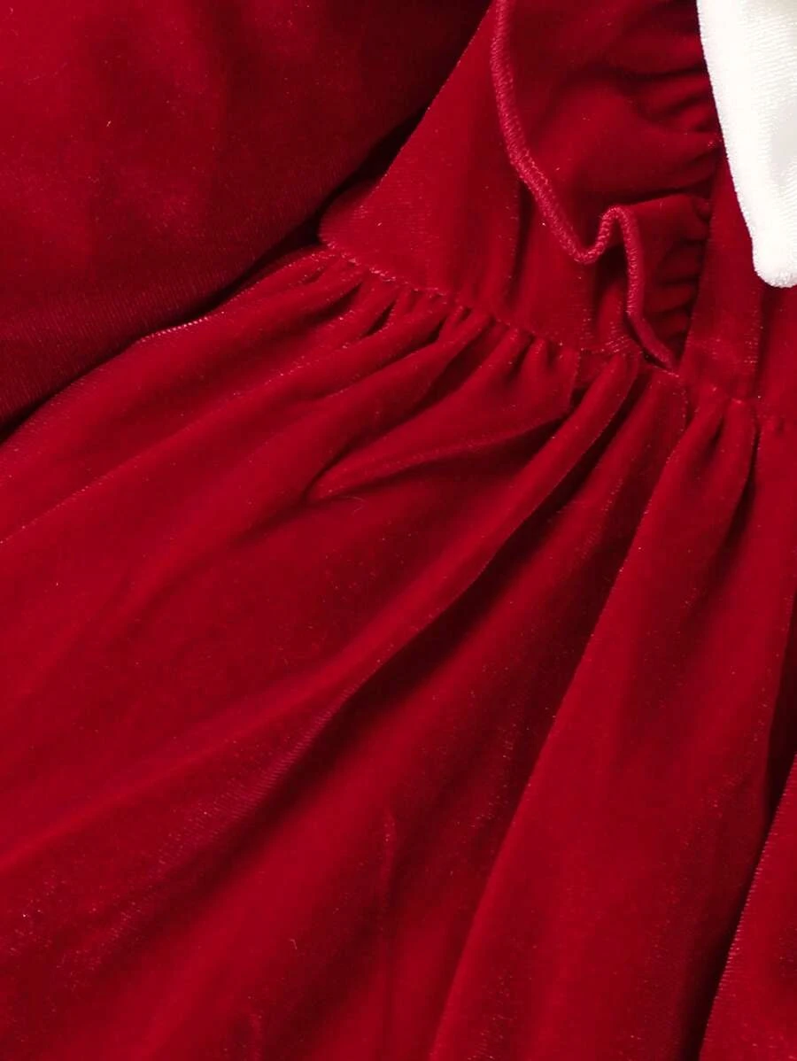 Rochie fete catifea- Baby Amelia [4]