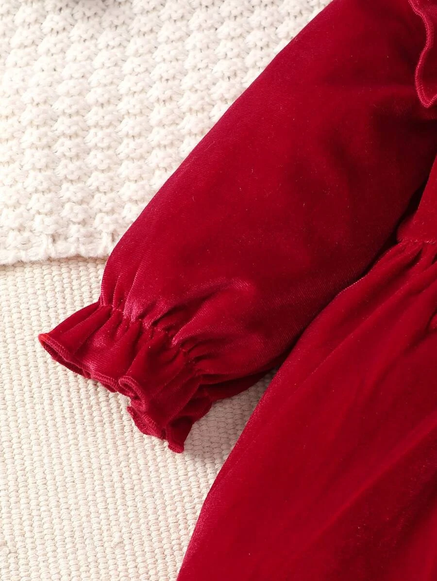 Rochie fete catifea- Baby Amelia [5]