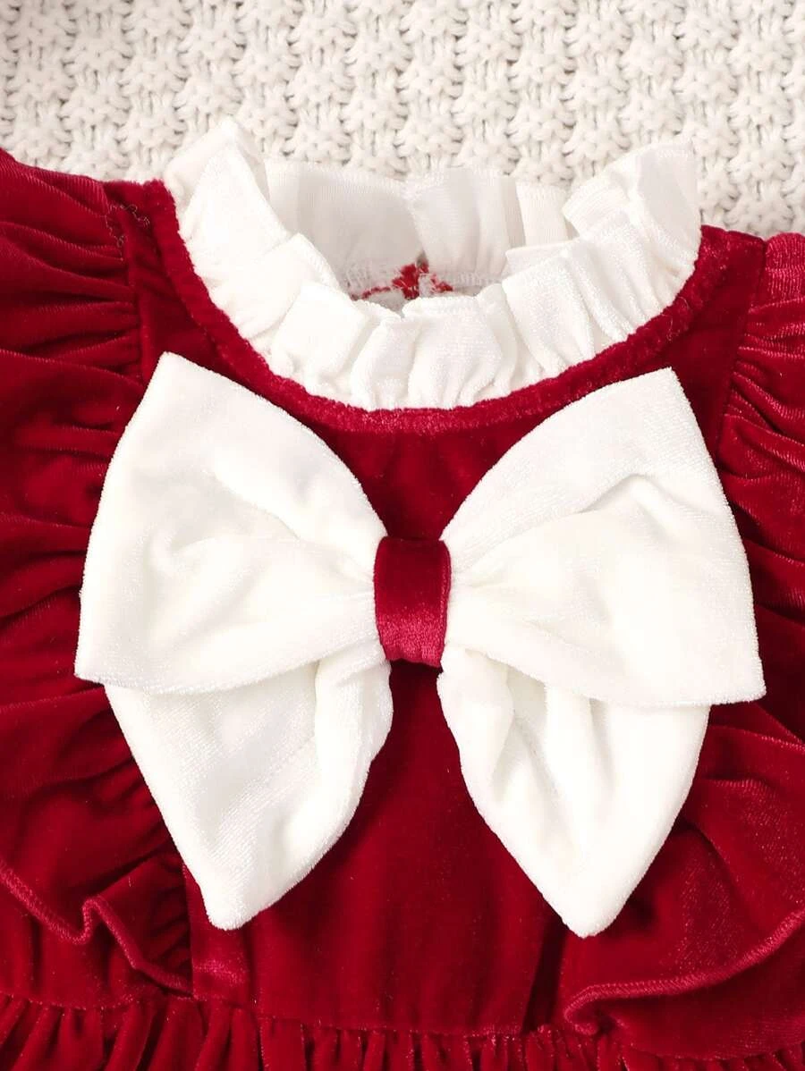 Rochie fete catifea- Baby Amelia [2]