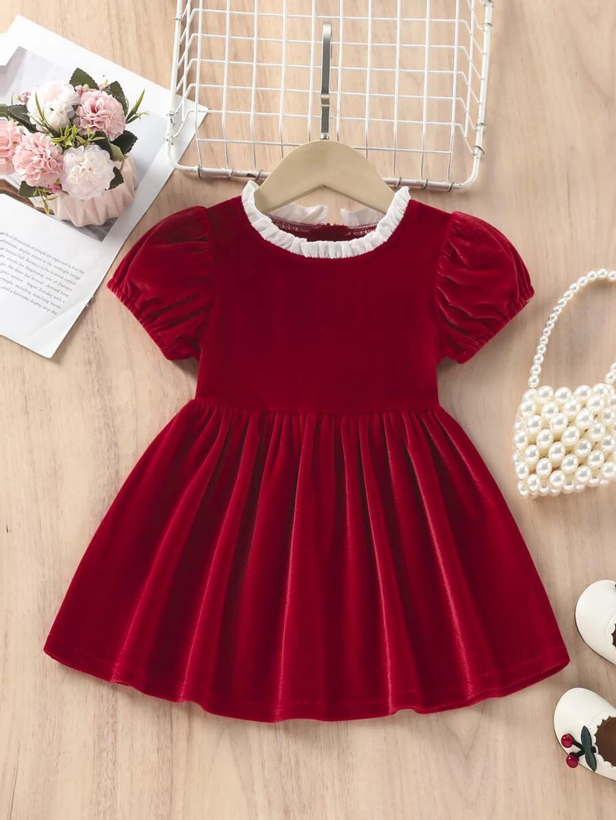 Rochie fete catifea I Baby Selena [7]