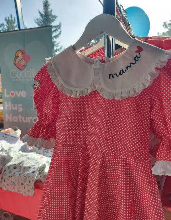 Rochie fete cu broderie "Mama" [1]