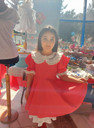 Rochie fete cu broderie "Mama" [4]