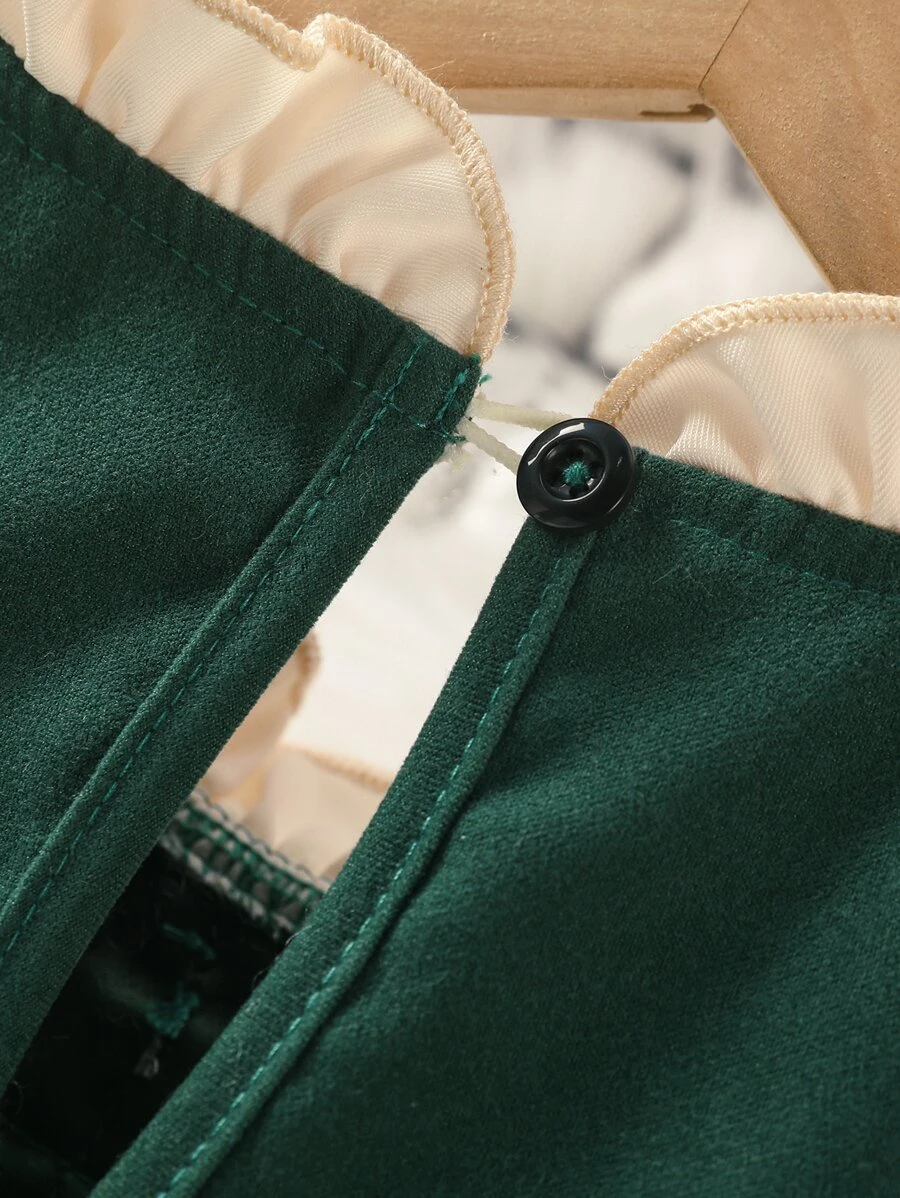 Rochie fete verde I Alice [3]