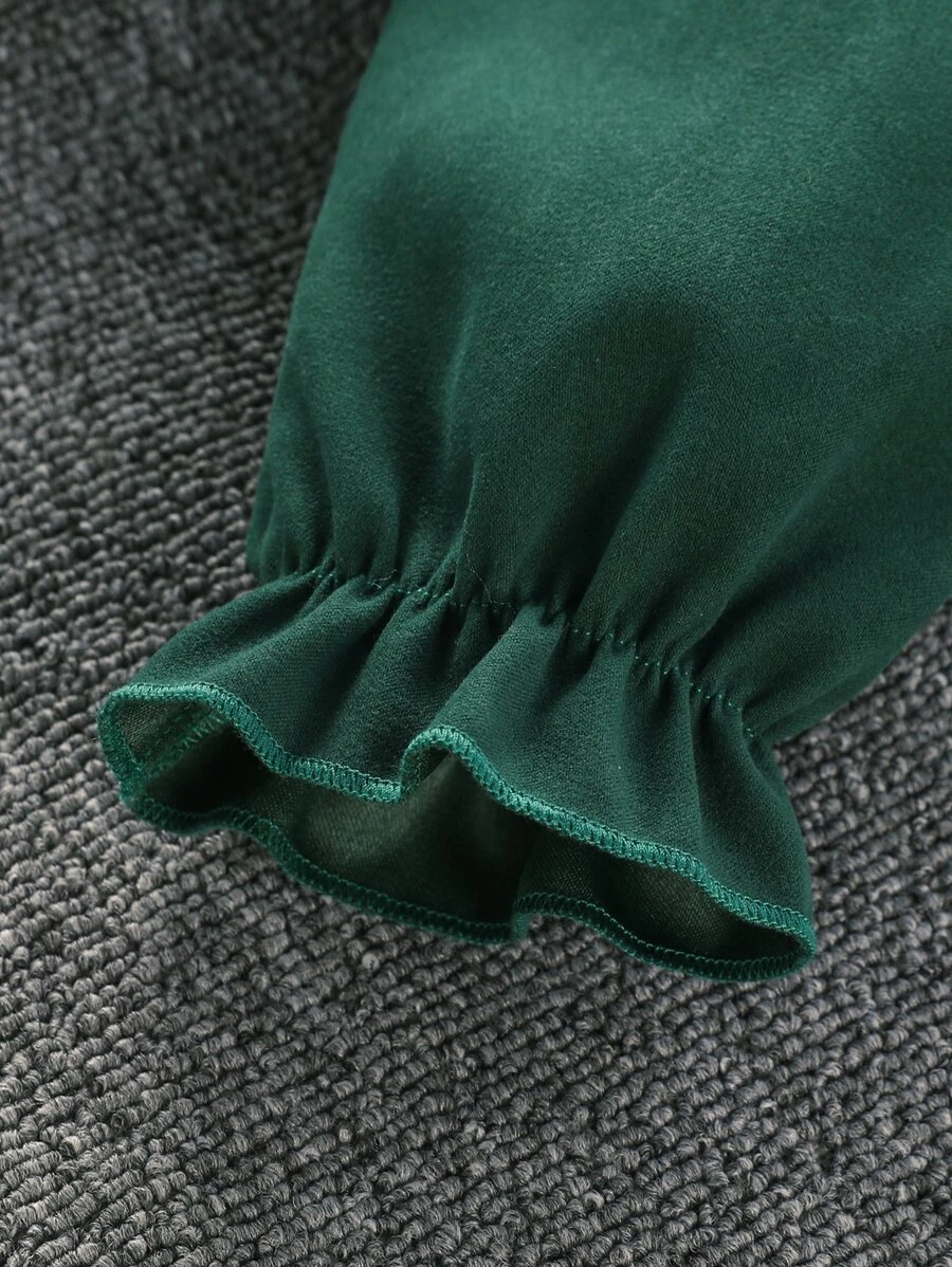 Rochie fete verde I Alice [4]