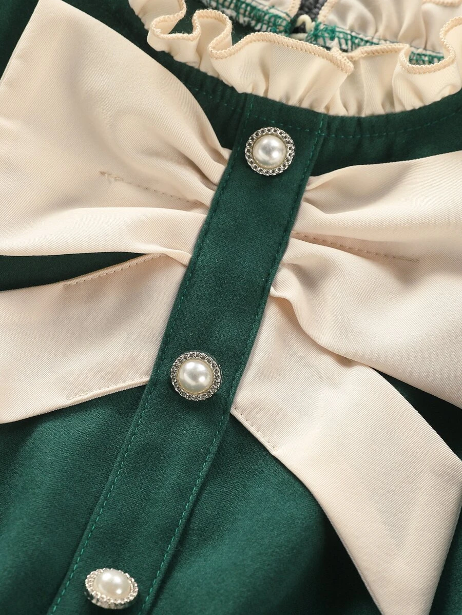 Rochie fete verde I Alice [2]