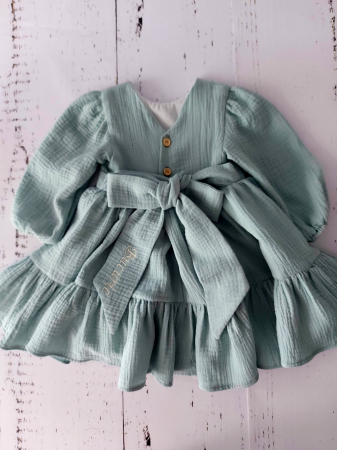 Rochie pentru fete din muselina - traditional [5]