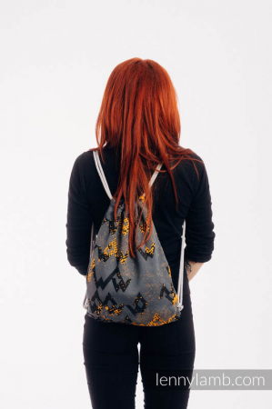 Rucsac WAWA - Grey & Mustard