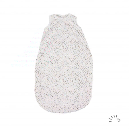 Haine naturale - Sac de dormit fara maneci pentru bebelusi