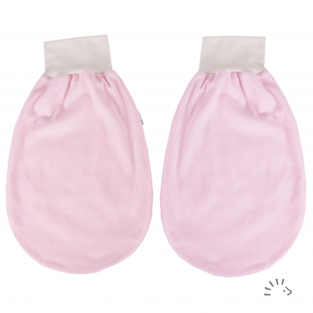 Sac de dormit reversibil, pentru bebelusi - marime 0-6 luni- Pink