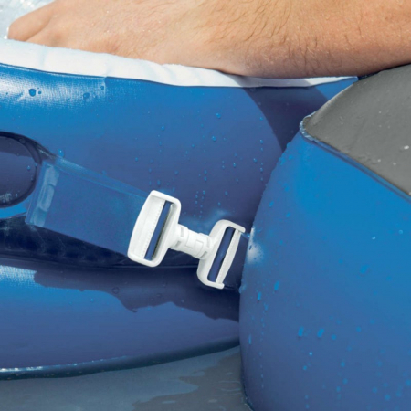 Scaun gonflabil de apa, cu 2 suporturi pentru pahare, River Run, Intex [2]