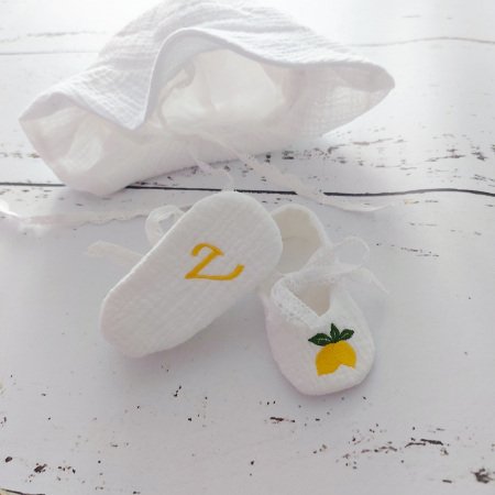 Botosei bebe din muselina - Lemonade [3]