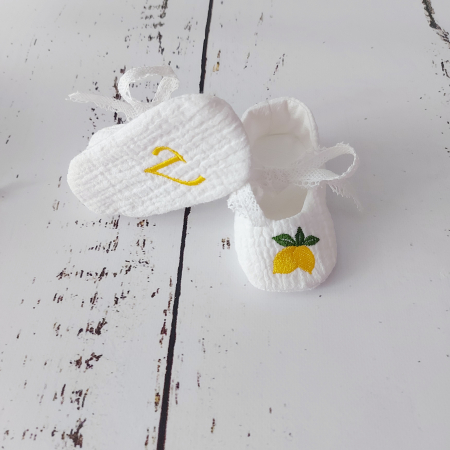 Botosei bebe din muselina - Lemonade [1]