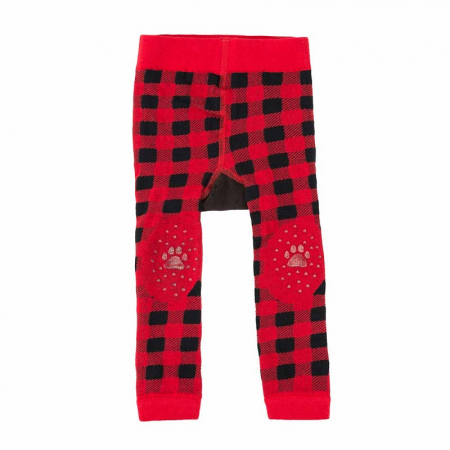 Set pantaloni si soseste antiderapante, Zoocchini, 12-18 Luni, Bear [4]