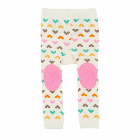 Set pantaloni si soseste antiderapante, Zoocchini, 12-18 Luni, Fawn [4]
