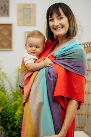 Sling cu inele LennyLamb PASTELS [1]