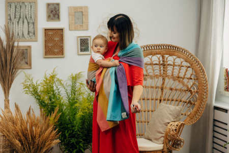 Sling cu inele LennyLamb PASTELS [5]