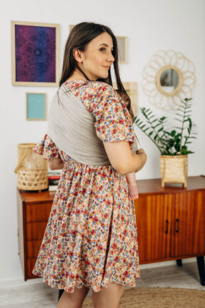 Sling cu inele LennyLamb Peanut Butter [1]