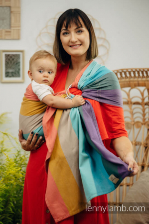 Sling cu inele LennyLamb - Sling cu inele LennyLamb PASTELS