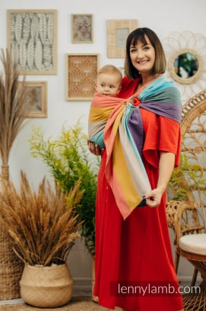 Sling cu inele LennyLamb PASTELS [5]