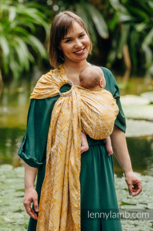 Sling cu inele LennyLamb - Sling cu inele LennyLamb WILD SOUL - AURUM