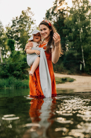 Sling cu inele LennyLamb Water ring sling (100% polyester) [8]