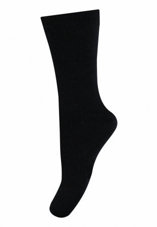Haine naturale - Sosete extrafine pentru adulti, din bambus- Black