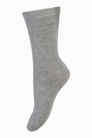 Haine naturale - Sosete extrafine pentru copii, din bambus- Light Grey