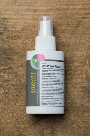 Haine naturale - Spray ecologic pentru pete, Sonnet, 100 ml