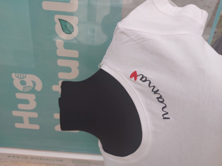 Tricou MAMA 100% bumbac - Alb [1]