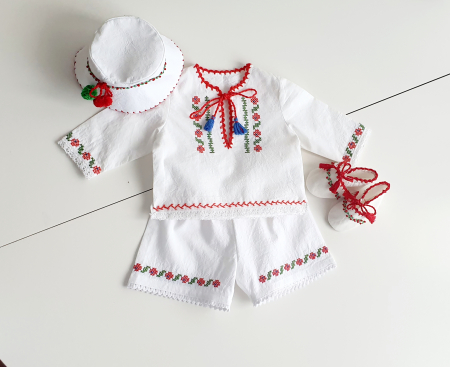 Botez traditional - Costumas botez pentru baieti - Filip